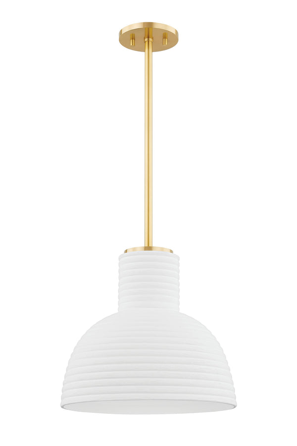 Lighting - Pendant Paloma 1 Light Pendant // Aged Brass 