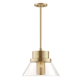 Lighting - Pendant Paoli 1 Light Large Pendant // Aged Brass 