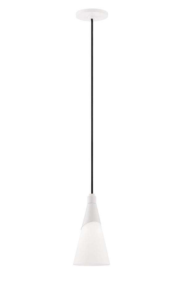 Lighting - Pendant Parker 1 Light Pendant // White 