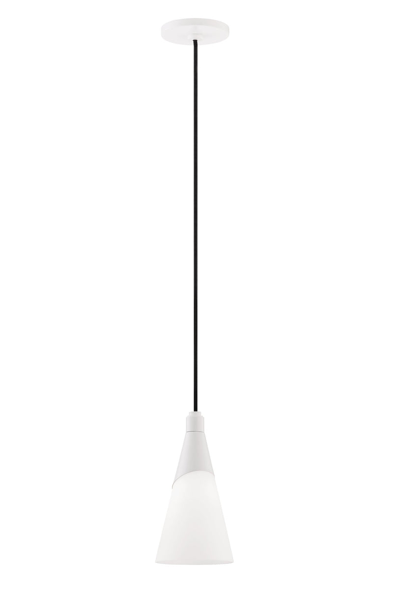 Lighting - Pendant Parker 1 Light Pendant // White 