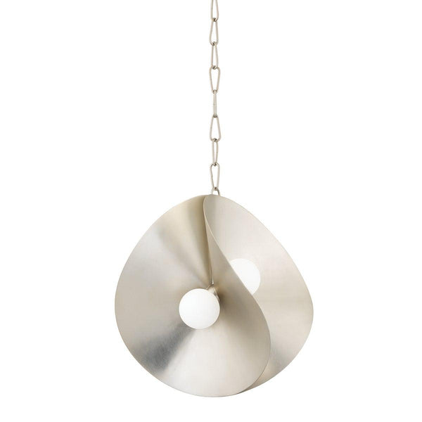 Lighting - Pendant Peony 4 Light Small Pendant // Warm Silver Leaf 