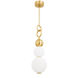 Lighting - Pendant Perrin 1 Light Pendant // Aged Brass 