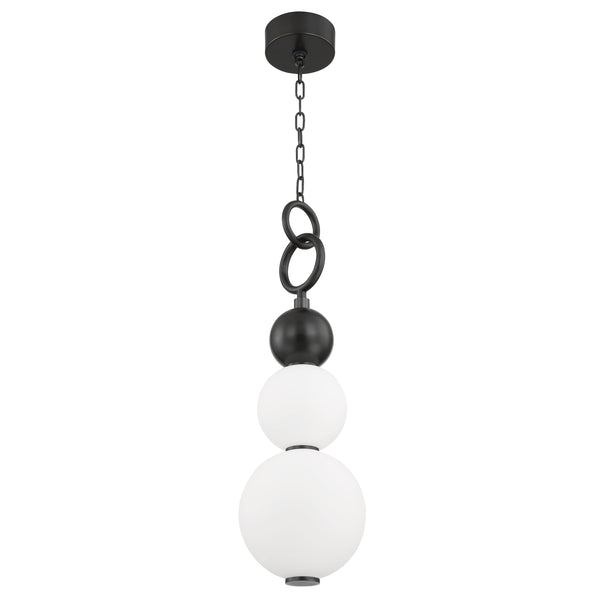 Lighting - Pendant Perrin 1 Light Pendant // Black Brass 