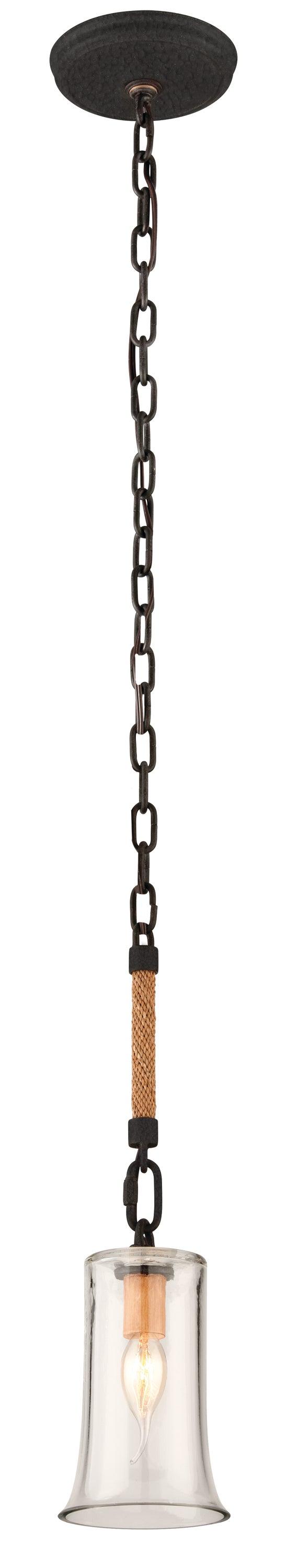 Lighting - Pendant Pier 39 1lt Pendant Small // Shipyard Bronze 