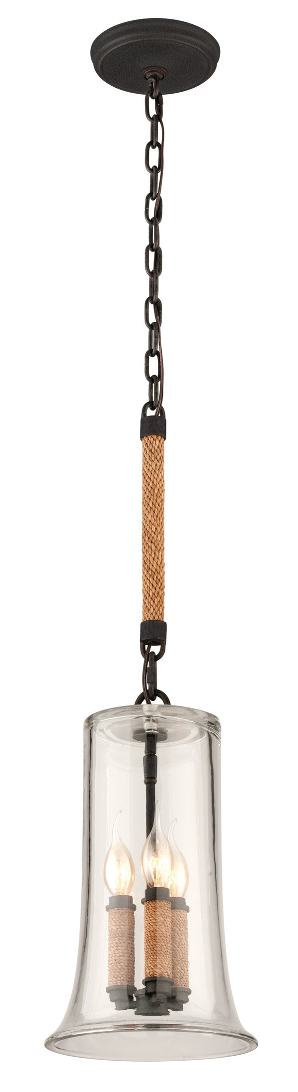 Lighting - Pendant Pier 39 3lt Pendant Medium // Shipyard Bronze 