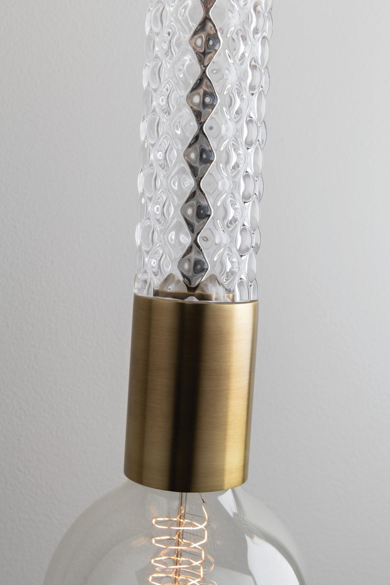 Lighting - Pendant Pippin 1 Light Pendant // Aged Brass 