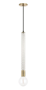 Lighting - Pendant Pippin 1 Light Pendant // Aged Brass 