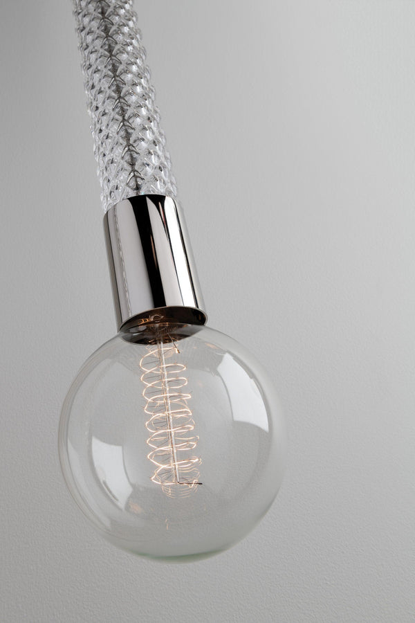 Lighting - Pendant Pippin 1 Light Pendant // Polished Nickel 