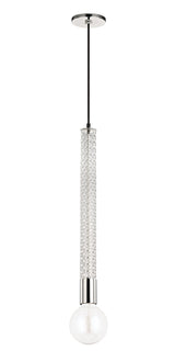 Lighting - Pendant Pippin 1 Light Pendant // Polished Nickel 