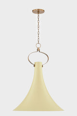 Lighting - Pendant Radcliff 1 Light Pendant // Patina Brass // Large 