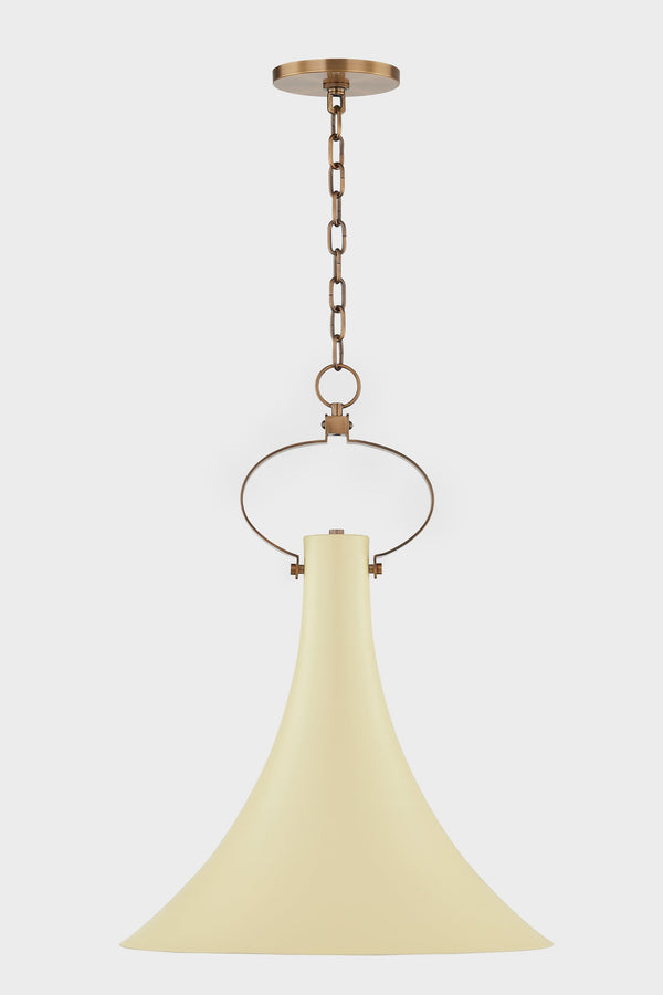 Lighting - Pendant Radcliff 1 Light Pendant // Patina Brass // Small 