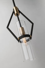 Lighting - Pendant Raef 1lt Mini Pendant // Textured Bronze Brushed Brass // Small 