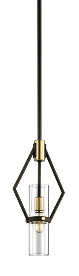 Lighting - Pendant Raef 1lt Mini Pendant // Textured Bronze Brushed Brass // Small 