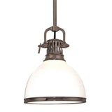 Lighting - Pendant Randolph 1 Light Pendant // Historic Bronze // Large 