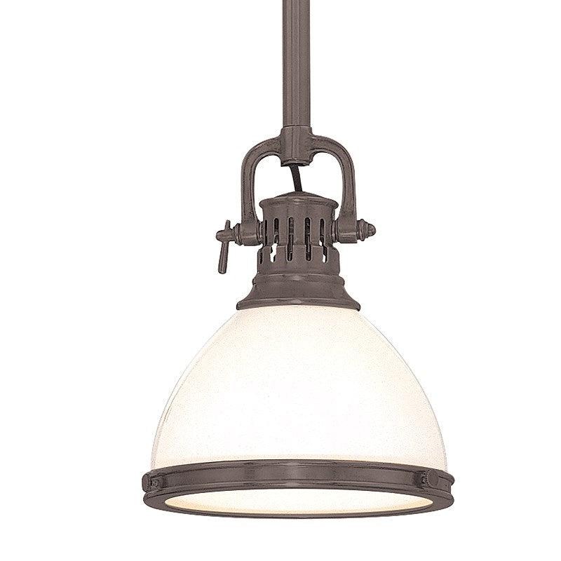 Lighting - Pendant Randolph 1 Light Pendant // Historic Bronze // Small 