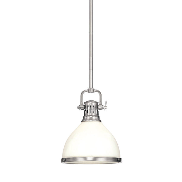 Lighting - Pendant Randolph 1 Light Pendant // Polished Nickel // Medium 