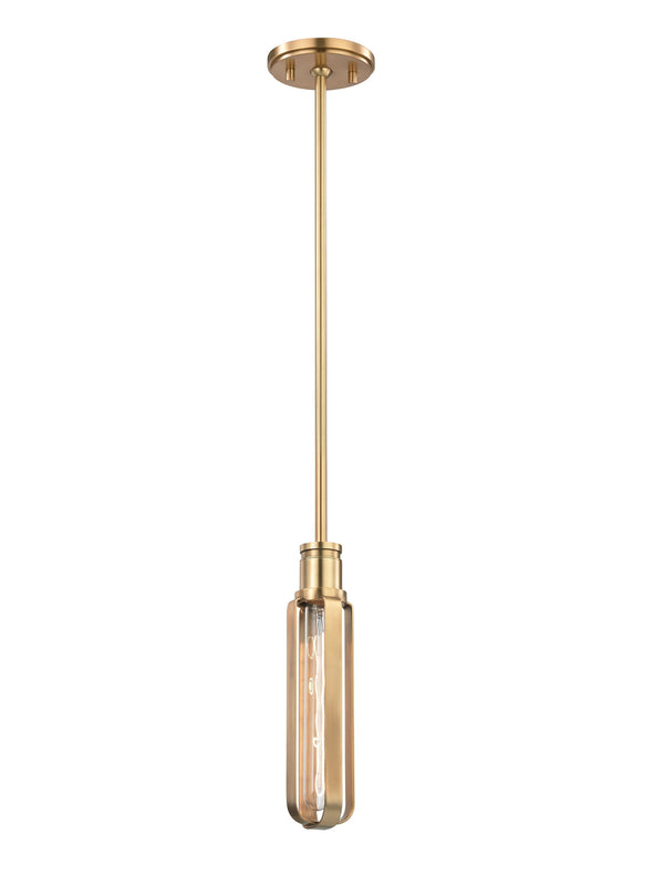 Lighting - Pendant Red Hook 1 Light Pendant // Aged Brass 