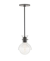 Lighting - Pendant Riley 1 Light Pendant with Glass // Old Bronze 