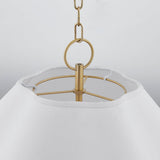 Lighting - Pendant Rosanna 4 Light Chandelier // Aged Brass 