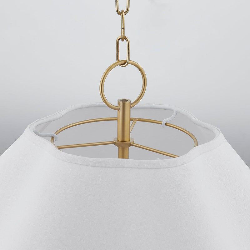 Lighting - Pendant Rosanna 4 Light Chandelier // Aged Brass 