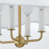 Lighting - Pendant Rosanna 4 Light Chandelier // Aged Brass 