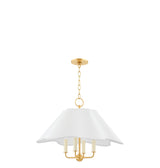 Lighting - Pendant Rosanna 4 Light Chandelier // Aged Brass 