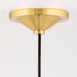 Lighting - Pendant Sang 1 Light Large Pendant // Aged Brass 