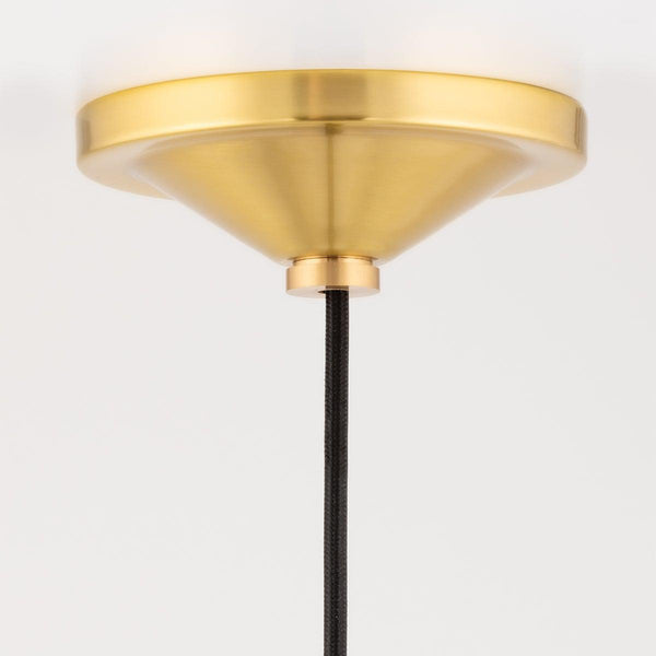 Lighting - Pendant Sang 1 Light Large Pendant // Aged Brass 