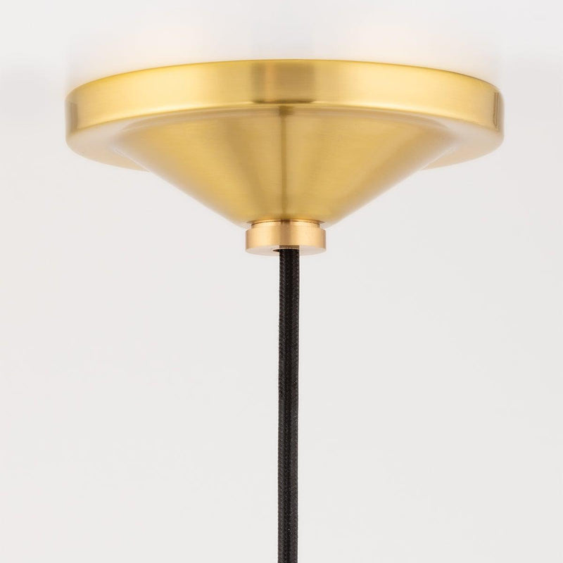 Lighting - Pendant Sang 1 Light Large Pendant // Aged Brass 