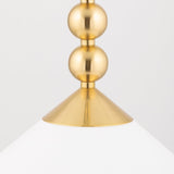 Lighting - Pendant Sang 1 Light Large Pendant // Aged Brass 