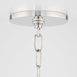 Lighting - Pendant Sasha 1 Light Small Pendant // Polished Nickel 