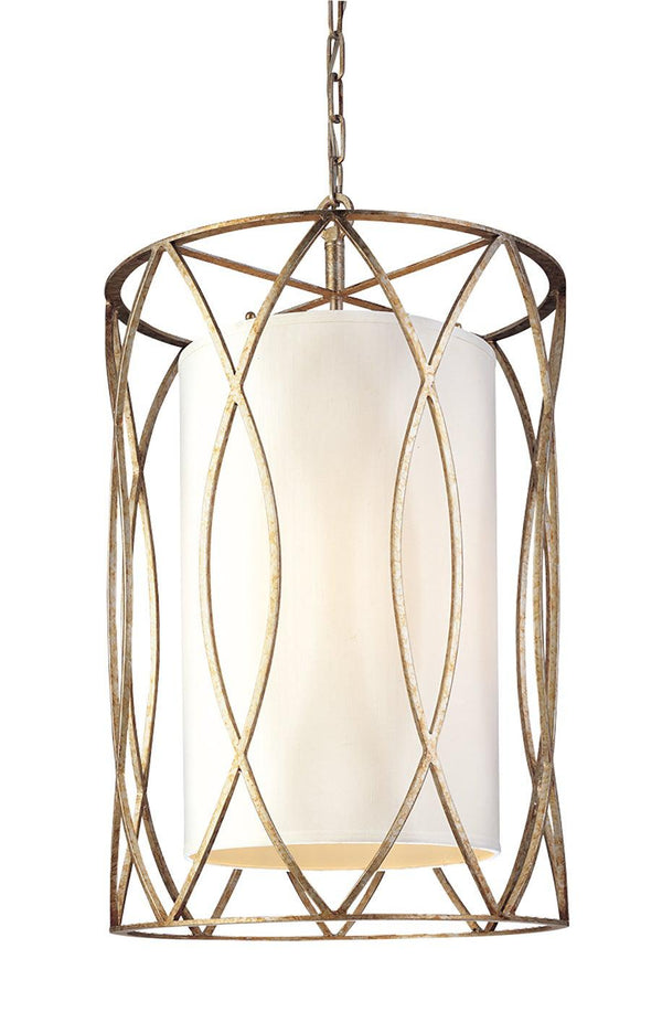 Lighting - Pendant Sausalito 4lt Pendant Medium // Silver Gold 