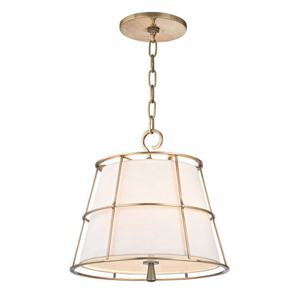 Lighting - Pendant Savona 2 Light Pendant // Aged Brass 