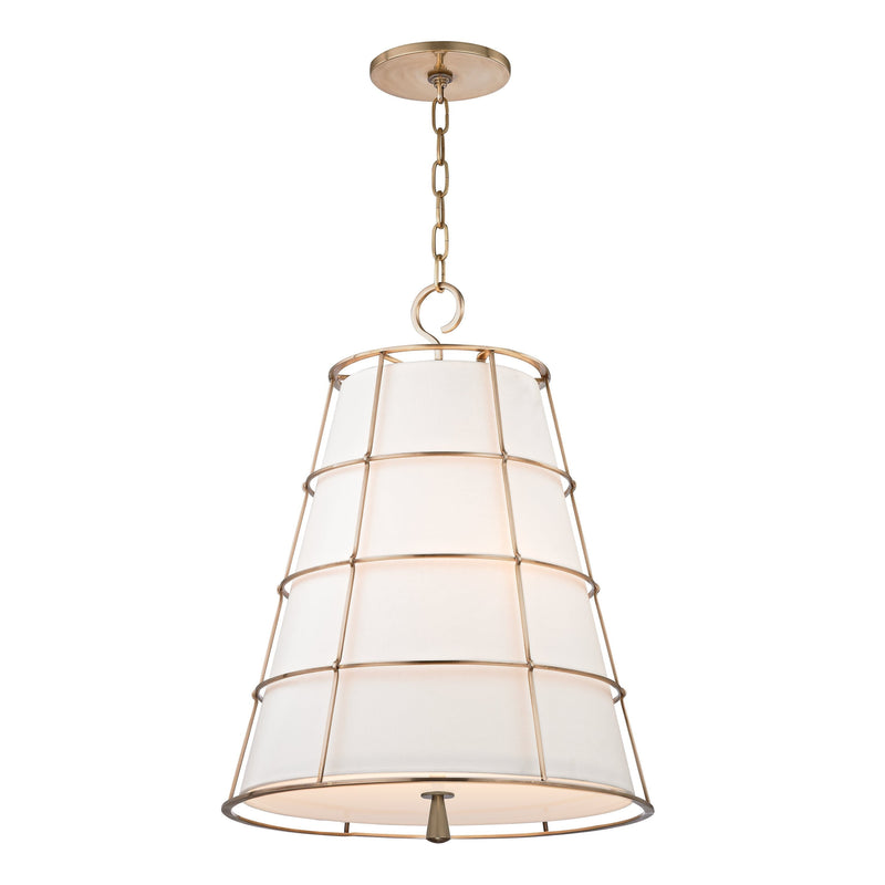 Lighting - Pendant Savona 3 Light Pendant // Aged Brass // Large 