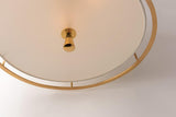 Lighting - Pendant Savona 3 Light Pendant // Aged Brass // Small 