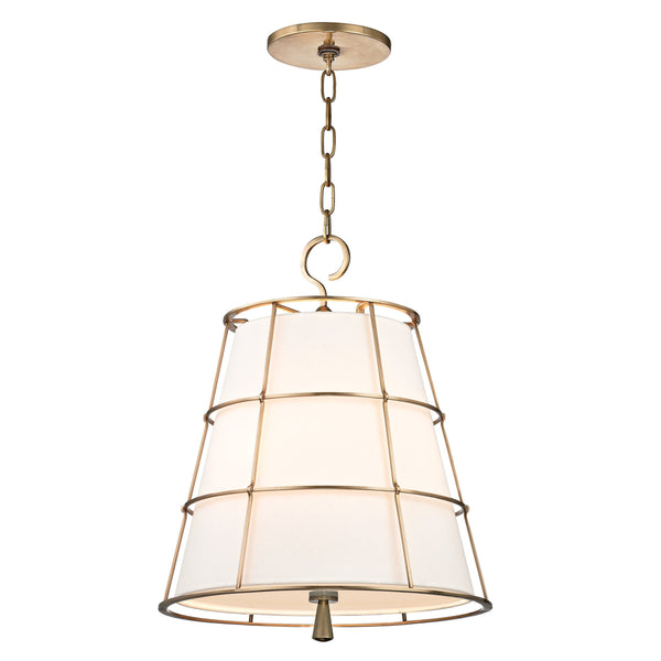 Lighting - Pendant Savona 3 Light Pendant // Aged Brass // Small 