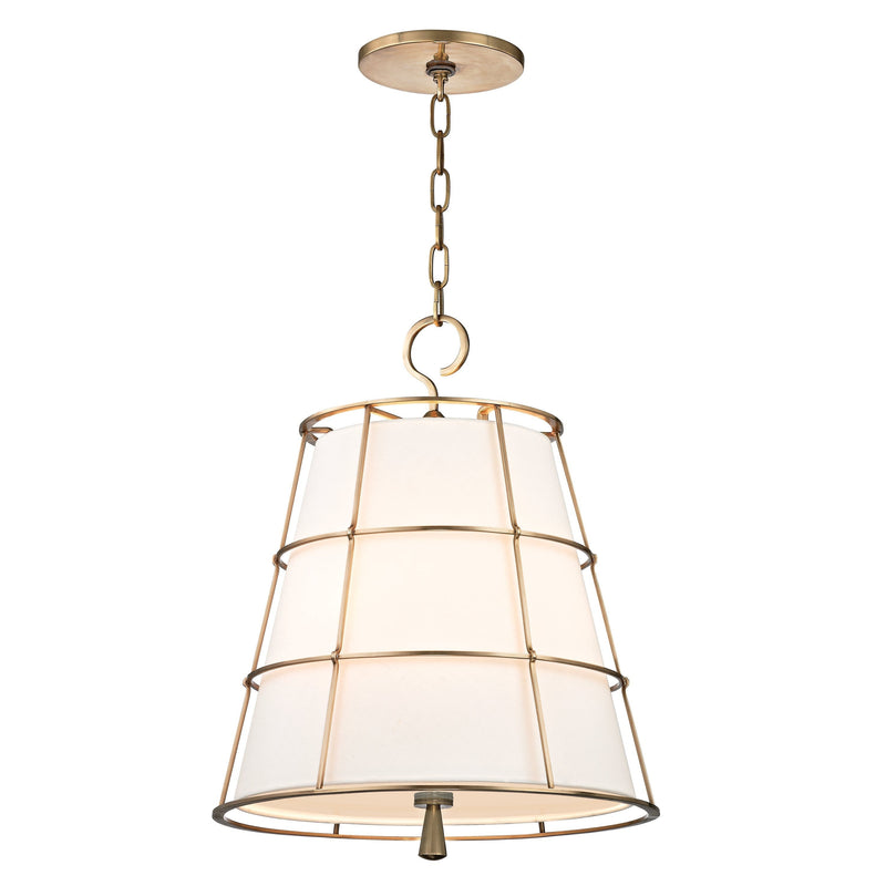 Lighting - Pendant Savona 3 Light Pendant // Aged Brass // Small 