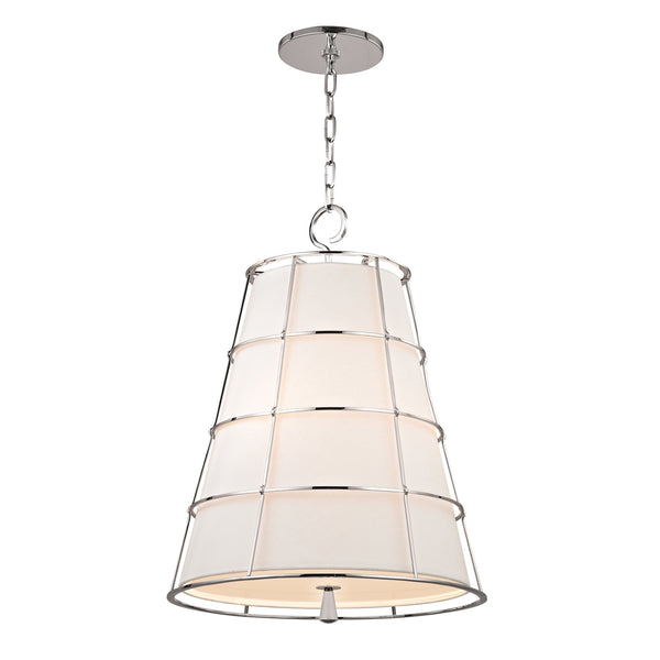 Lighting - Pendant Savona 3 Light Pendant // Polished Nickel // Large 