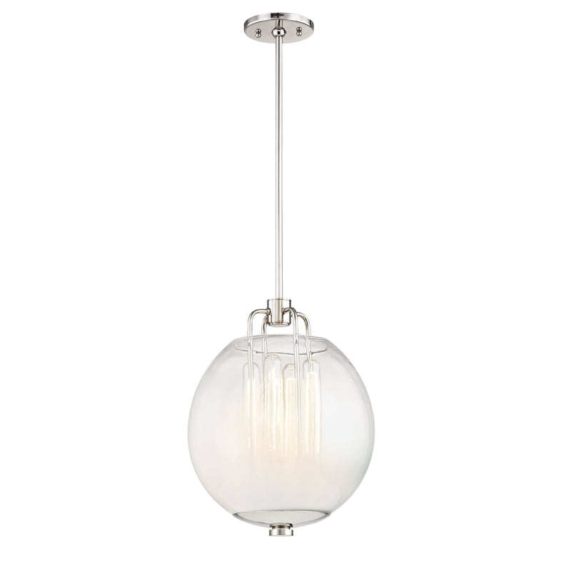 Lighting - Pendant Sawyer 4 Light Pendant // Polished Nickel // Large 