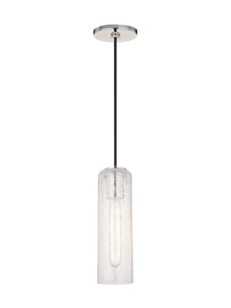 Lighting - Pendant Skye 1 Light Pendant // Polished Nickel 