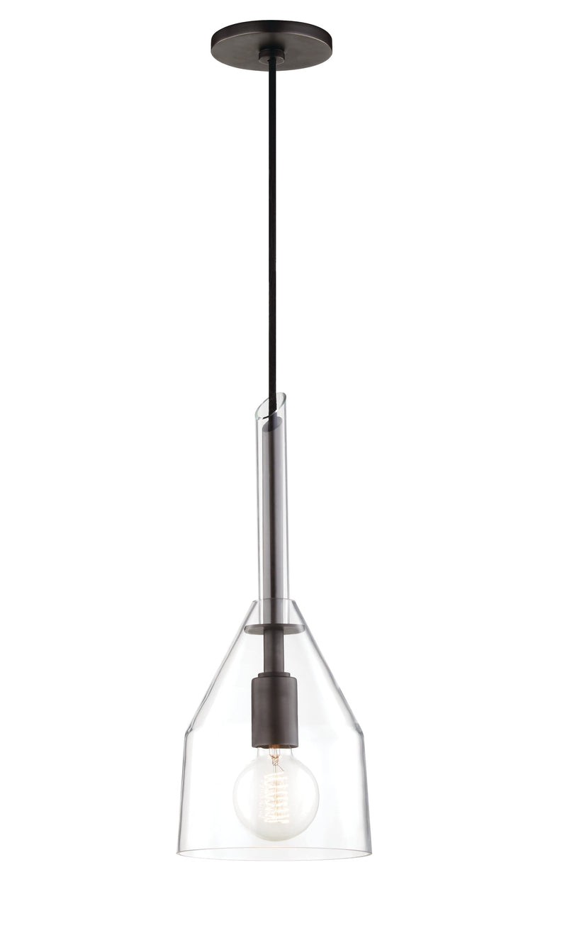 Lighting - Pendant Sloan 1 Light Small Pendant // Old Bronze 