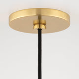 Lighting - Pendant Sodsai 1 Light Pendant // Aged Brass 