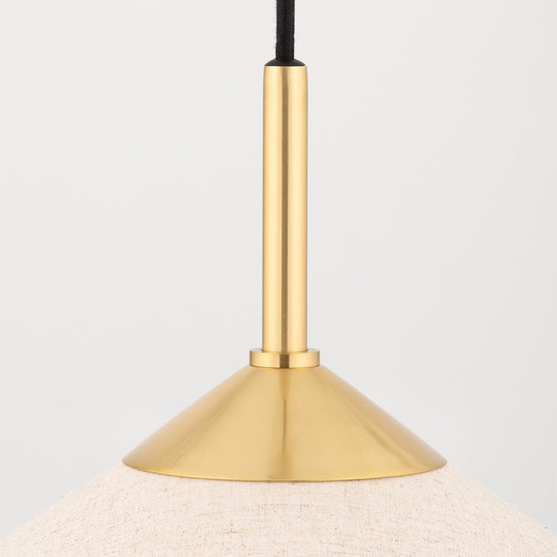 Lighting - Pendant Sodsai 1 Light Pendant // Aged Brass 