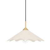 Lighting - Pendant Sodsai 1 Light Pendant // Aged Brass 