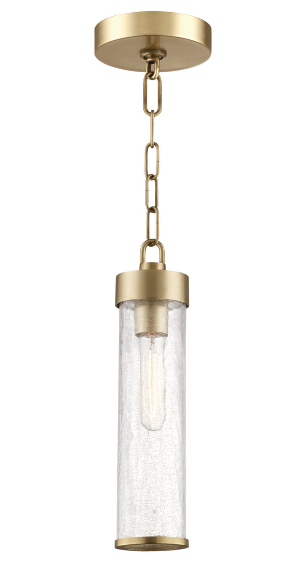 Lighting - Pendant Soriano 1 Light Pendant // Aged Brass 