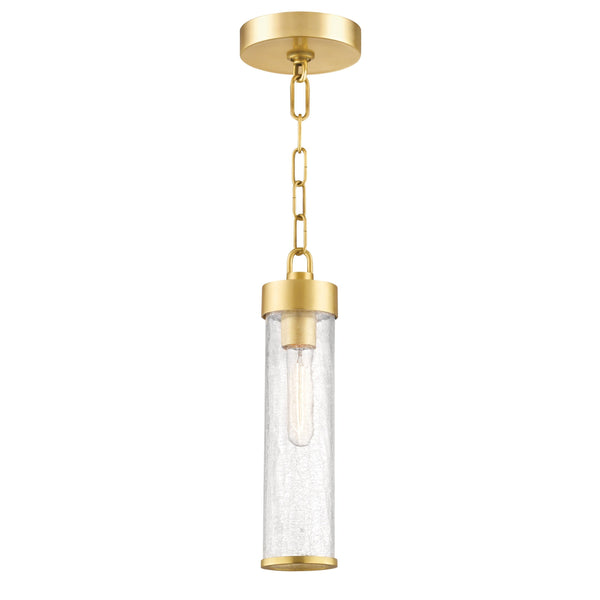 Lighting - Pendant Soriano 1 Light Pendant // Aged Brass 