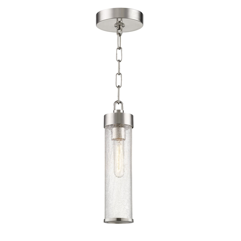 Lighting - Pendant Soriano 1 Light Pendant // Polished Nickel 