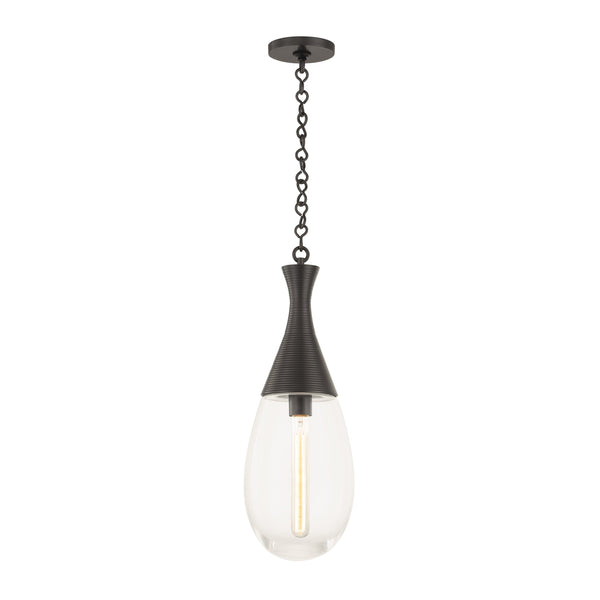 Lighting - Pendant Southold 1 Light Pendant // Black Brass // Large 