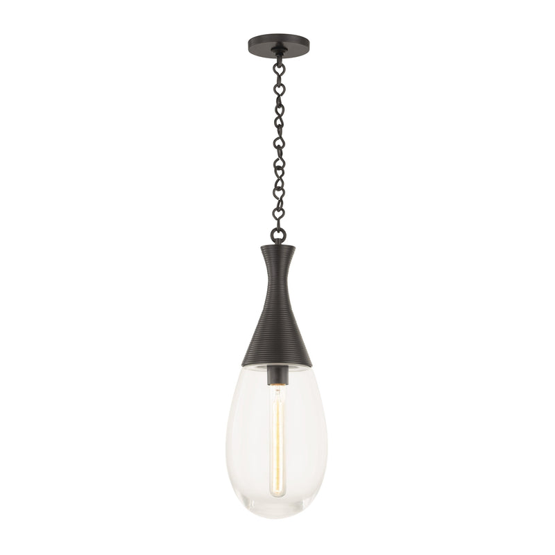 Lighting - Pendant Southold 1 Light Pendant // Black Brass // Large 