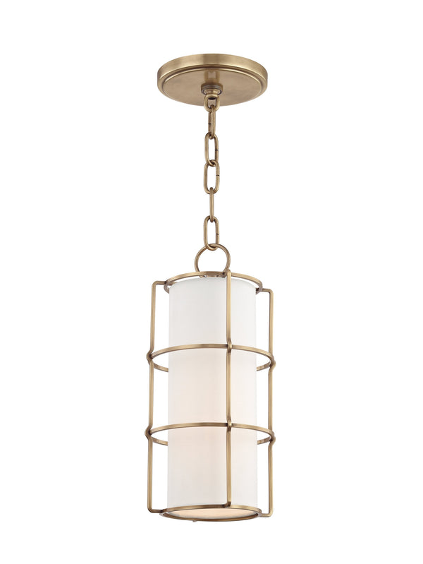 Lighting - Pendant Sovereign 1 Light Pendant // Aged Brass 